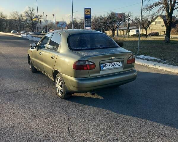 Зеленый Дэу Сенс, объемом двигателя 1.3 л и пробегом 150 тыс. км за 1900 $, фото 3 на Automoto.ua