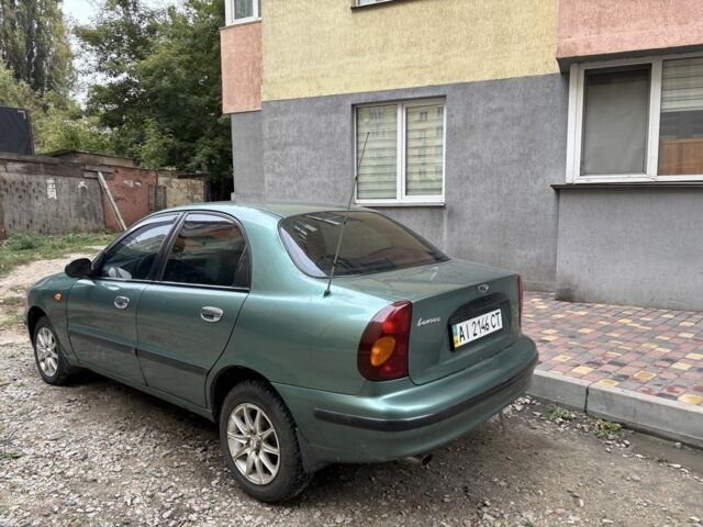 Зелений Деу Сенс, об'ємом двигуна 1.5 л та пробігом 182 тис. км за 1900 $, фото 3 на Automoto.ua