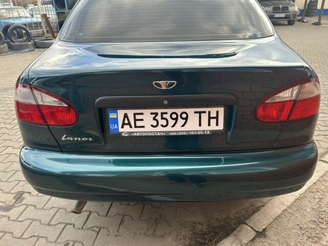 Зелений Деу Сенс, об'ємом двигуна 1.5 л та пробігом 220 тис. км за 2500 $, фото 7 на Automoto.ua