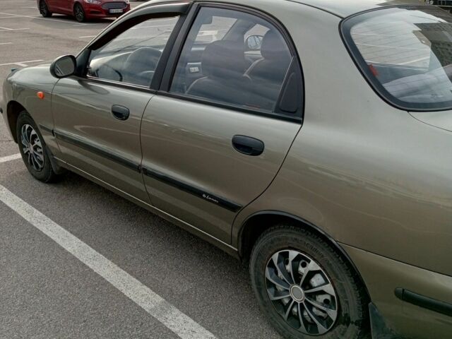 Зеленый Дэу Сенс, объемом двигателя 1.4 л и пробегом 142 тыс. км за 1700 $, фото 2 на Automoto.ua