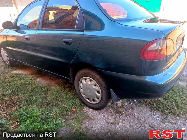 Зеленый Дэу Сенс, объемом двигателя 1.3 л и пробегом 236 тыс. км за 1700 $, фото 4 на Automoto.ua