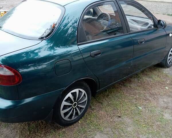 Зеленый Дэу Сенс, объемом двигателя 1.5 л и пробегом 260 тыс. км за 1200 $, фото 1 на Automoto.ua