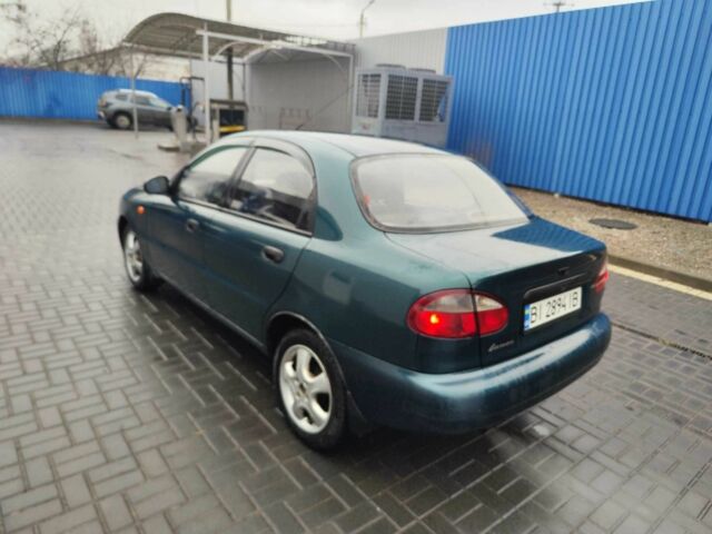 Зеленый Дэу Сенс, объемом двигателя 1.5 л и пробегом 283 тыс. км за 2300 $, фото 5 на Automoto.ua