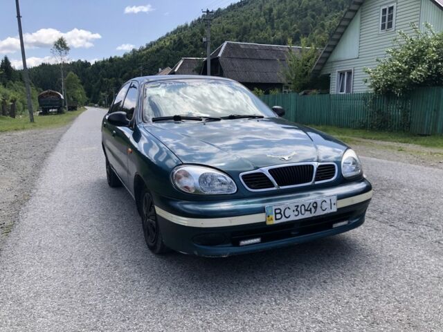 Зеленый Дэу Сенс, объемом двигателя 1.4 л и пробегом 140 тыс. км за 1550 $, фото 8 на Automoto.ua