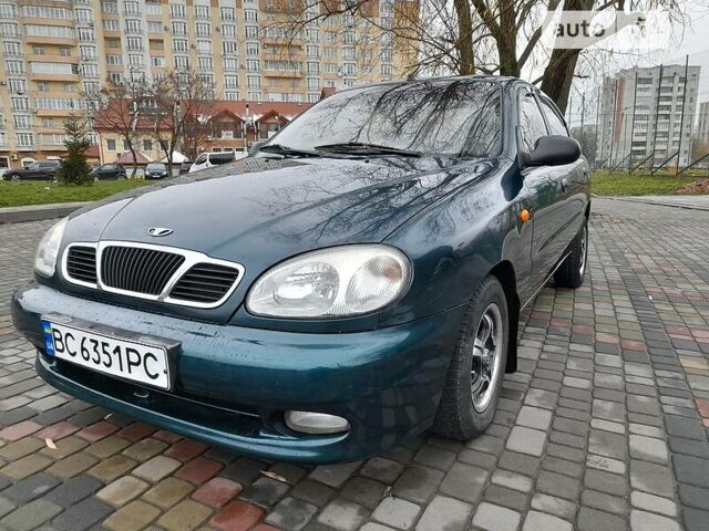Зелений Деу Сенс, об'ємом двигуна 1.3 л та пробігом 94 тис. км за 1900 $, фото 1 на Automoto.ua