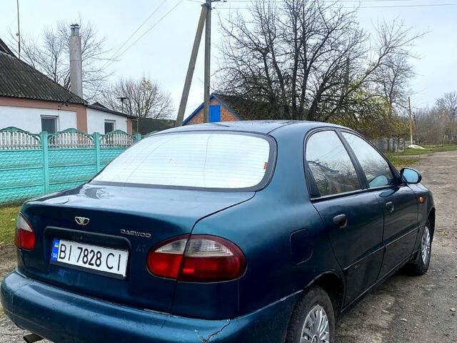 Зелений Деу Сенс, об'ємом двигуна 1.3 л та пробігом 135 тис. км за 1100 $, фото 4 на Automoto.ua