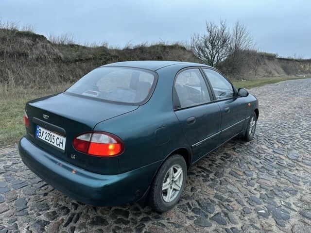 Зеленый Дэу Сенс, объемом двигателя 1.4 л и пробегом 190 тыс. км за 1899 $, фото 4 на Automoto.ua