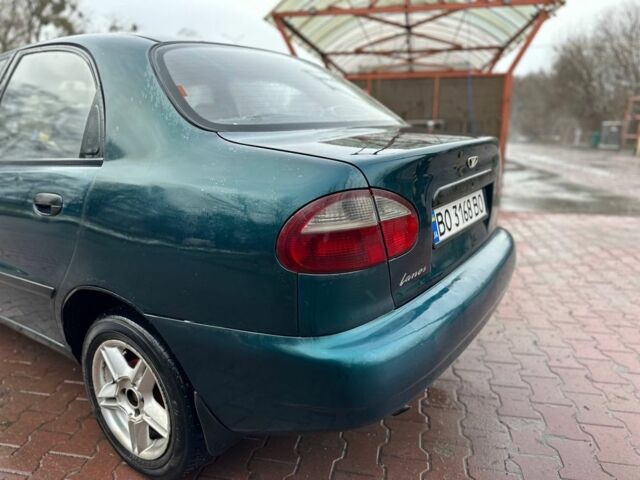 Зеленый Дэу Сенс, объемом двигателя 1.3 л и пробегом 182 тыс. км за 1100 $, фото 7 на Automoto.ua