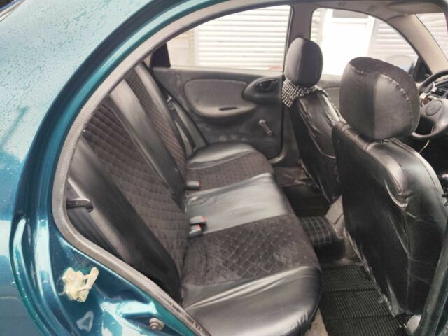 Зеленый Дэу Сенс, объемом двигателя 1.5 л и пробегом 283 тыс. км за 2300 $, фото 8 на Automoto.ua