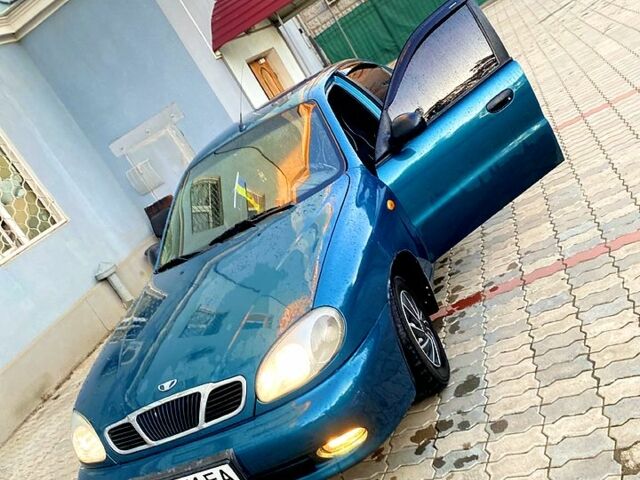 Зелений Деу Сенс, об'ємом двигуна 1.3 л та пробігом 198 тис. км за 2000 $, фото 2 на Automoto.ua