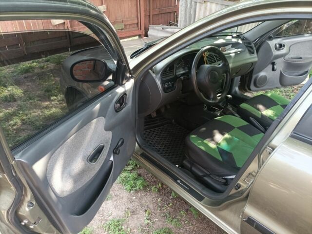 Зелений Деу Сенс, об'ємом двигуна 1.4 л та пробігом 183 тис. км за 2361 $, фото 2 на Automoto.ua