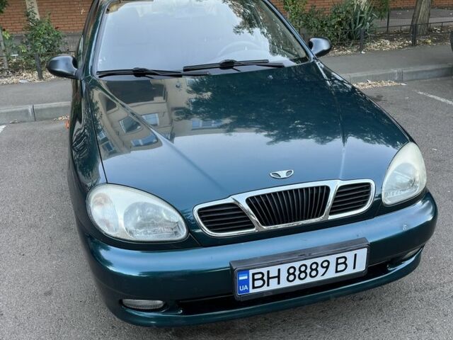 Зеленый Дэу Сенс, объемом двигателя 1.5 л и пробегом 120 тыс. км за 2400 $, фото 1 на Automoto.ua