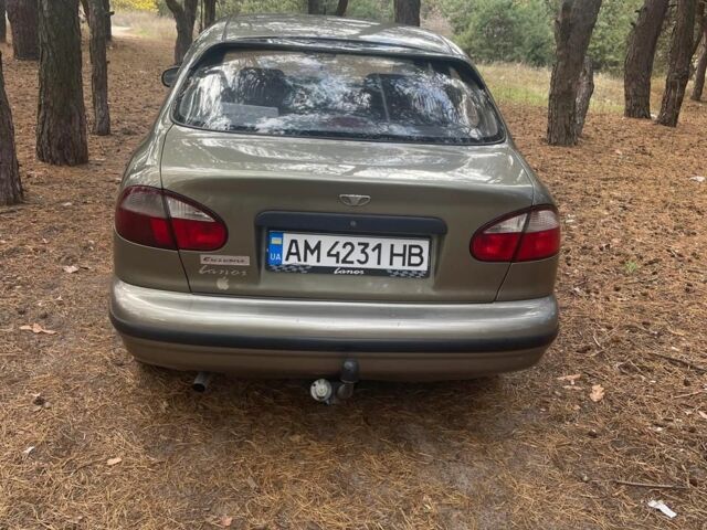 Зелений Деу Сенс, об'ємом двигуна 1.4 л та пробігом 1 тис. км за 2000 $, фото 2 на Automoto.ua