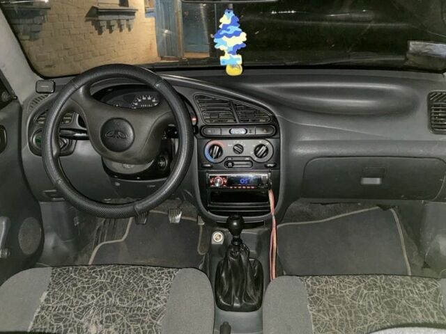 Зелений Деу Сенс, об'ємом двигуна 1.5 л та пробігом 3 тис. км за 1000 $, фото 8 на Automoto.ua