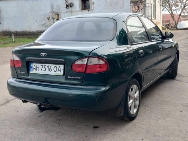 Зелений Деу Сенс, об'ємом двигуна 1.5 л та пробігом 200 тис. км за 899 $, фото 11 на Automoto.ua