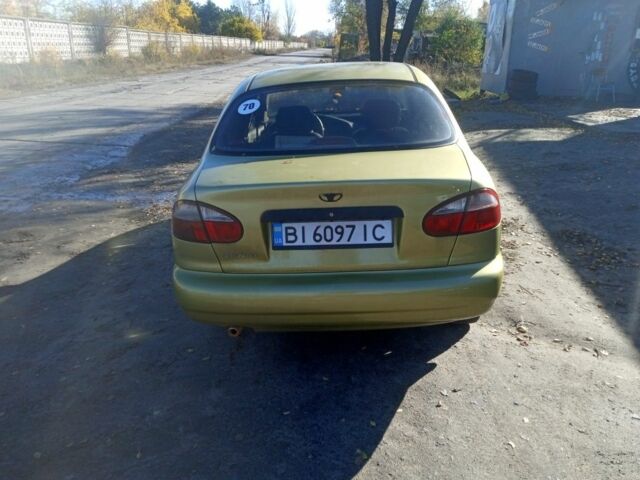 Зелений Деу Сенс, об'ємом двигуна 1.5 л та пробігом 200 тис. км за 2300 $, фото 3 на Automoto.ua