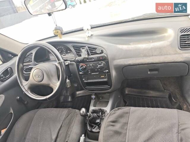 Зеленый Дэу Сенс, объемом двигателя 1.3 л и пробегом 193 тыс. км за 2200 $, фото 6 на Automoto.ua