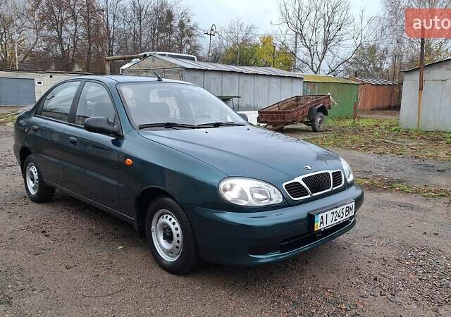 Зелений Деу Сенс, об'ємом двигуна 1.3 л та пробігом 48 тис. км за 2950 $, фото 6 на Automoto.ua