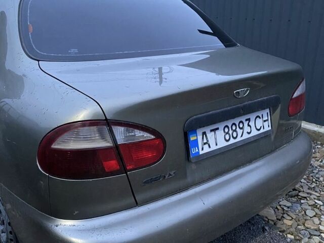 Зеленый Дэу Сенс, объемом двигателя 1.3 л и пробегом 220 тыс. км за 1415 $, фото 2 на Automoto.ua