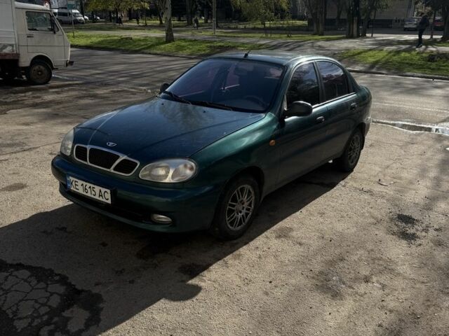 Зелений Деу Сенс, об'ємом двигуна 1.3 л та пробігом 264 тис. км за 1800 $, фото 6 на Automoto.ua