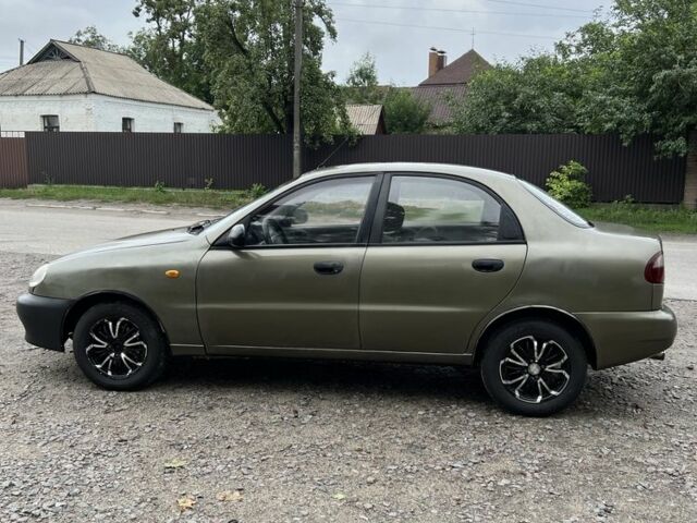 Зеленый Дэу Сенс, объемом двигателя 1.6 л и пробегом 273 тыс. км за 1600 $, фото 8 на Automoto.ua