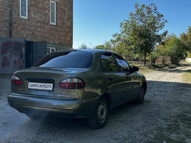 Зеленый Дэу Сенс, объемом двигателя 1.3 л и пробегом 183 тыс. км за 1300 $, фото 6 на Automoto.ua