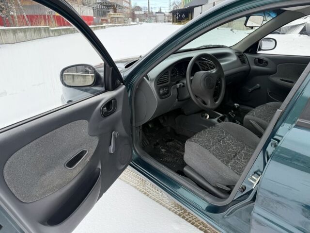 Зеленый Дэу Сенс, объемом двигателя 1.5 л и пробегом 167 тыс. км за 2999 $, фото 7 на Automoto.ua