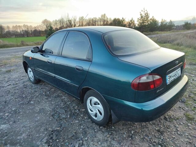 Зеленый Дэу Сенс, объемом двигателя 1.5 л и пробегом 200 тыс. км за 2550 $, фото 3 на Automoto.ua