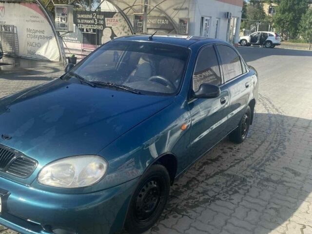 Зеленый Дэу Сенс, объемом двигателя 1.4 л и пробегом 100 тыс. км за 999 $, фото 2 на Automoto.ua