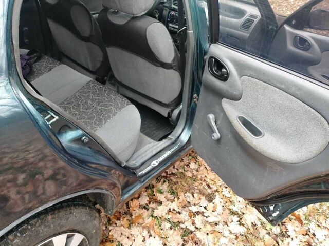 Зелений Деу Сенс, об'ємом двигуна 1.6 л та пробігом 189 тис. км за 2300 $, фото 12 на Automoto.ua