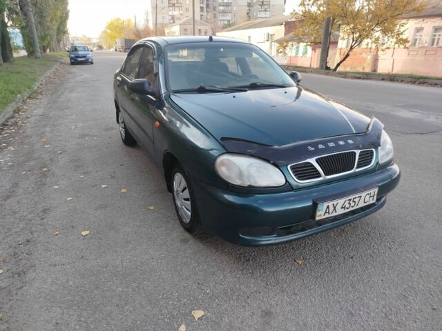 Зеленый Дэу Сенс, объемом двигателя 1.5 л и пробегом 400 тыс. км за 1850 $, фото 2 на Automoto.ua