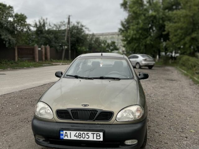 Зеленый Дэу Сенс, объемом двигателя 1.6 л и пробегом 273 тыс. км за 1600 $, фото 1 на Automoto.ua