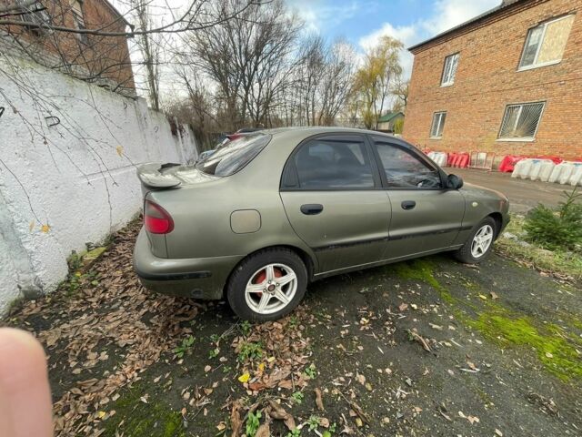 Зеленый Дэу Сенс, объемом двигателя 1.5 л и пробегом 150 тыс. км за 2400 $, фото 3 на Automoto.ua