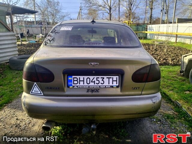 Зеленый Дэу Сенс, объемом двигателя 1.3 л и пробегом 0 тыс. км за 1300 $, фото 4 на Automoto.ua