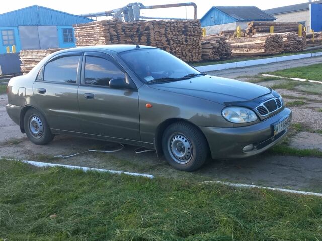 Зелений Деу Сенс, об'ємом двигуна 1.5 л та пробігом 300 тис. км за 953 $, фото 1 на Automoto.ua