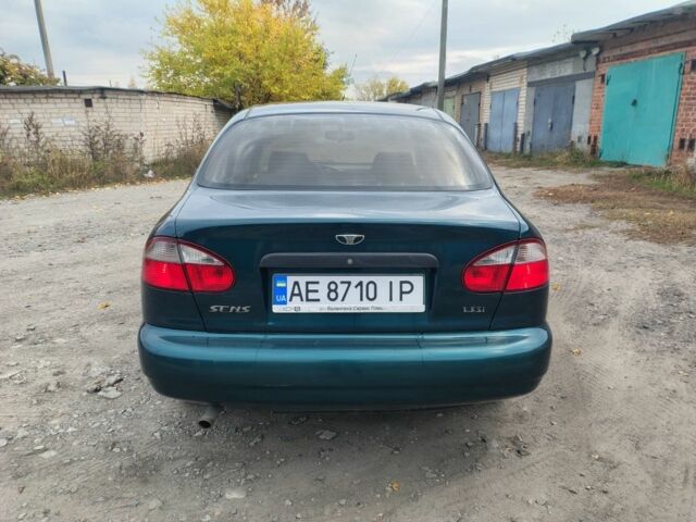 Дэу Сенс 2007 в Павлограде на Automoto.ua Зеленый Дэу Сенс, объемом двигателя 1.3 л и пробегом 320 тыс. км за 1850 $, фото 5 на Automoto.ua