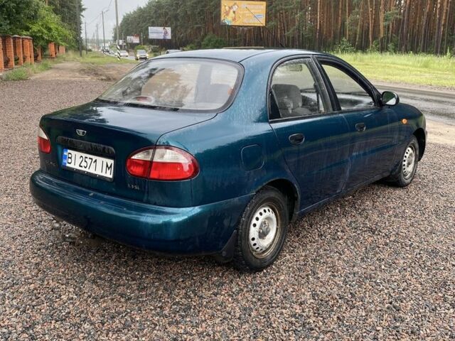 Зелений Деу Сенс, об'ємом двигуна 1.3 л та пробігом 86 тис. км за 1150 $, фото 5 на Automoto.ua
