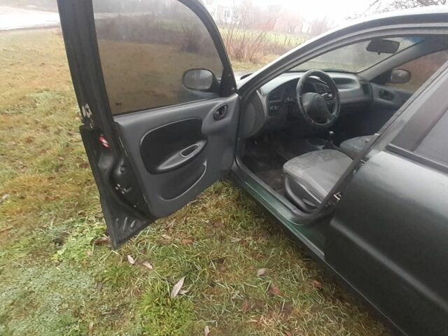 Зеленый Дэу Сенс, объемом двигателя 1.3 л и пробегом 350 тыс. км за 1200 $, фото 4 на Automoto.ua