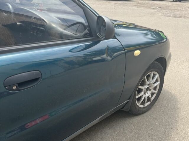 Зеленый Дэу Сенс, объемом двигателя 1.4 л и пробегом 245 тыс. км за 1600 $, фото 4 на Automoto.ua