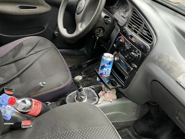 Зеленый Дэу Сенс, объемом двигателя 1.3 л и пробегом 100 тыс. км за 1200 $, фото 7 на Automoto.ua