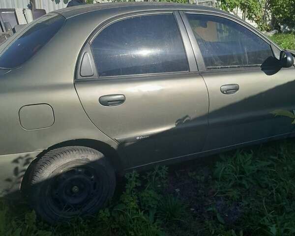 Зелений Деу Сенс, об'ємом двигуна 1.5 л та пробігом 174 тис. км за 1600 $, фото 3 на Automoto.ua