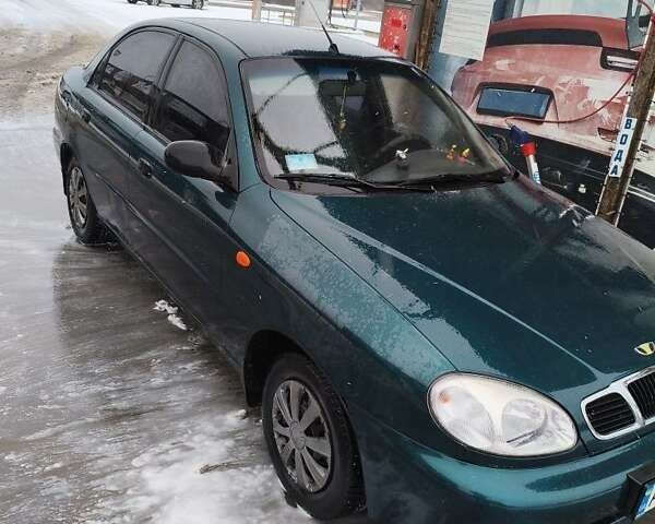 Зелений Деу Сенс, об'ємом двигуна 1.4 л та пробігом 205 тис. км за 2600 $, фото 1 на Automoto.ua
