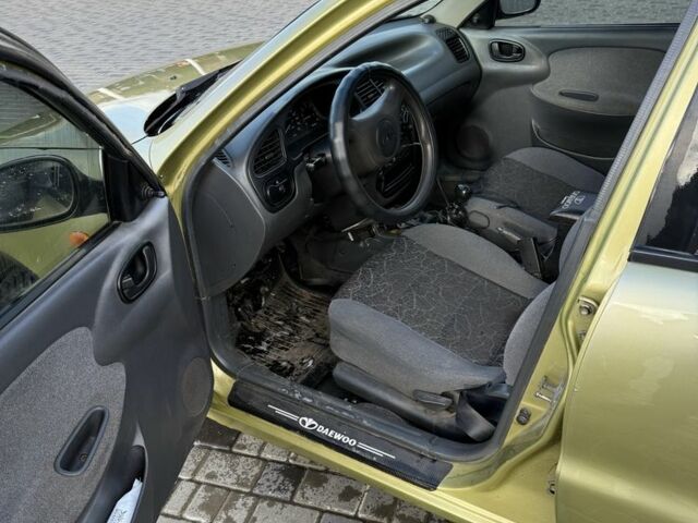 Зеленый Дэу Сенс, объемом двигателя 1.5 л и пробегом 249 тыс. км за 2200 $, фото 5 на Automoto.ua