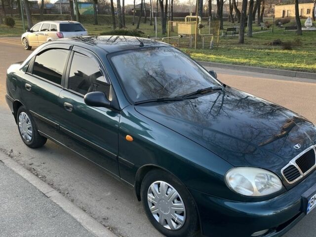 Зеленый Дэу Сенс, объемом двигателя 1.6 л и пробегом 386 тыс. км за 2600 $, фото 3 на Automoto.ua