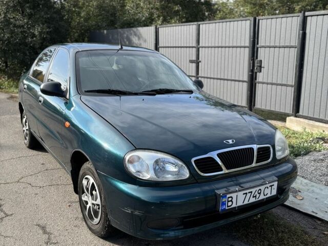 Зеленый Дэу Сенс, объемом двигателя 1.4 л и пробегом 168 тыс. км за 1700 $, фото 3 на Automoto.ua