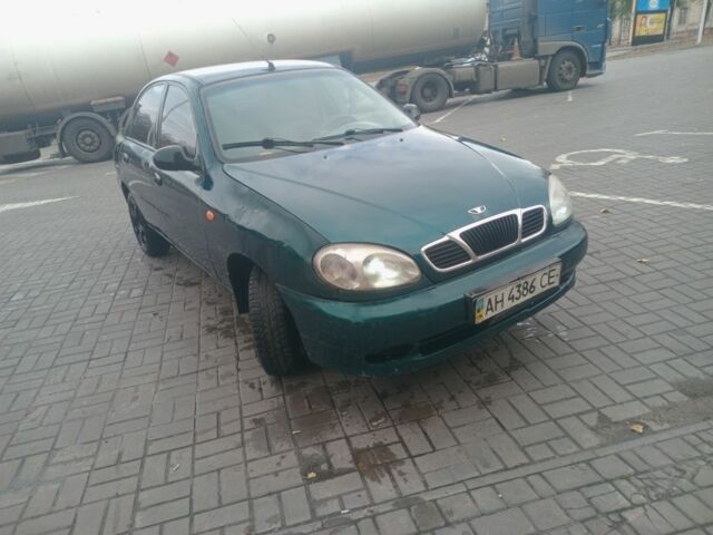 Зелений Деу Сенс, об'ємом двигуна 1.5 л та пробігом 250 тис. км за 1432 $, фото 2 на Automoto.ua