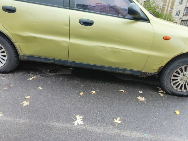 Зелений Деу Сенс, об'ємом двигуна 1.5 л та пробігом 214 тис. км за 1200 $, фото 1 на Automoto.ua