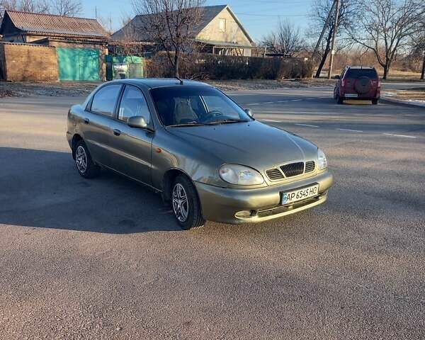 Зеленый Дэу Сенс, объемом двигателя 1.3 л и пробегом 150 тыс. км за 1900 $, фото 1 на Automoto.ua