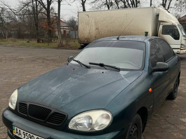 Зеленый Дэу Сенс, объемом двигателя 0 л и пробегом 423 тыс. км за 1100 $, фото 7 на Automoto.ua