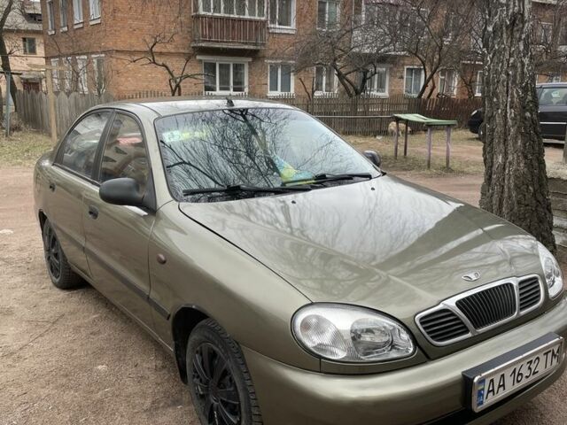 Зелений Деу Сенс, об'ємом двигуна 1.4 л та пробігом 235 тис. км за 1700 $, фото 7 на Automoto.ua